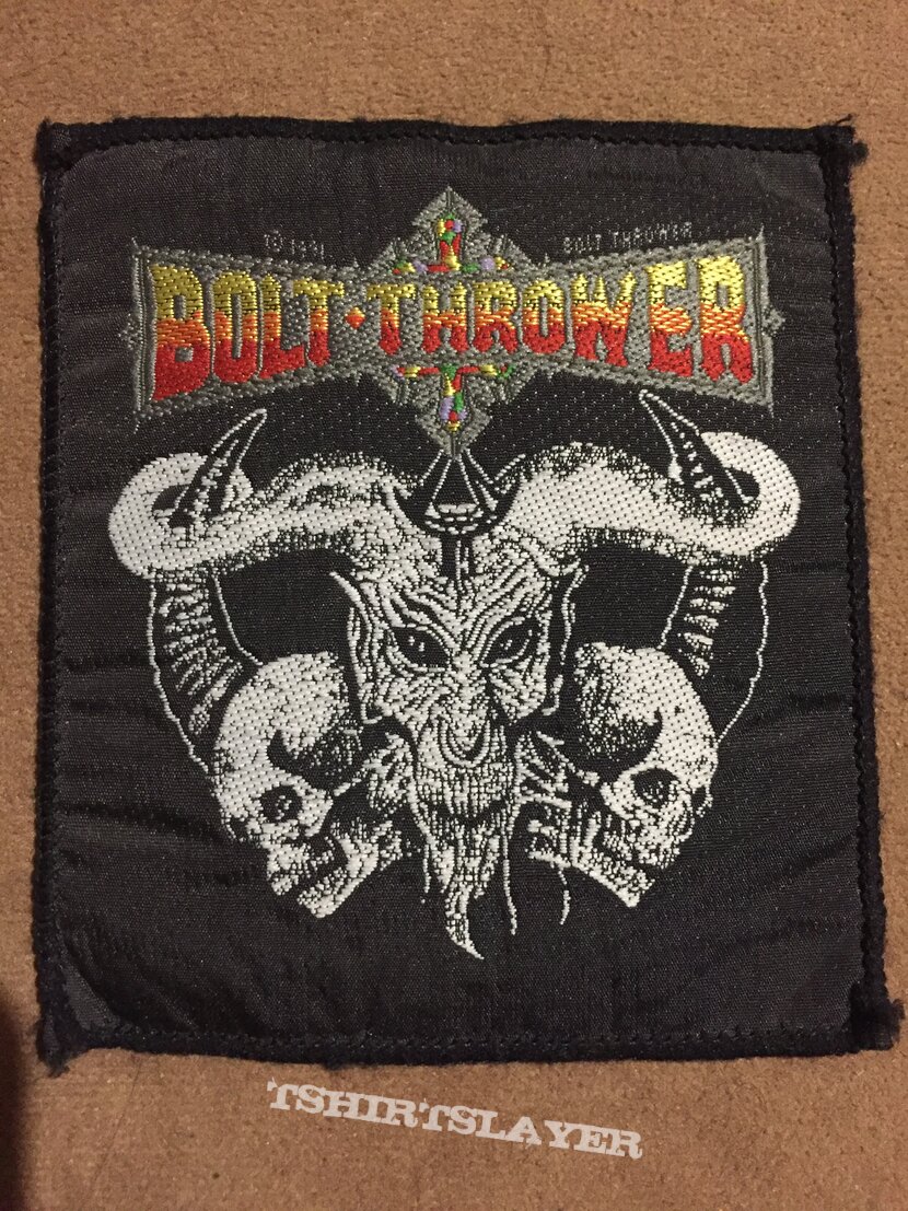 Bolt Thrower- Cenotaph Patch (original)