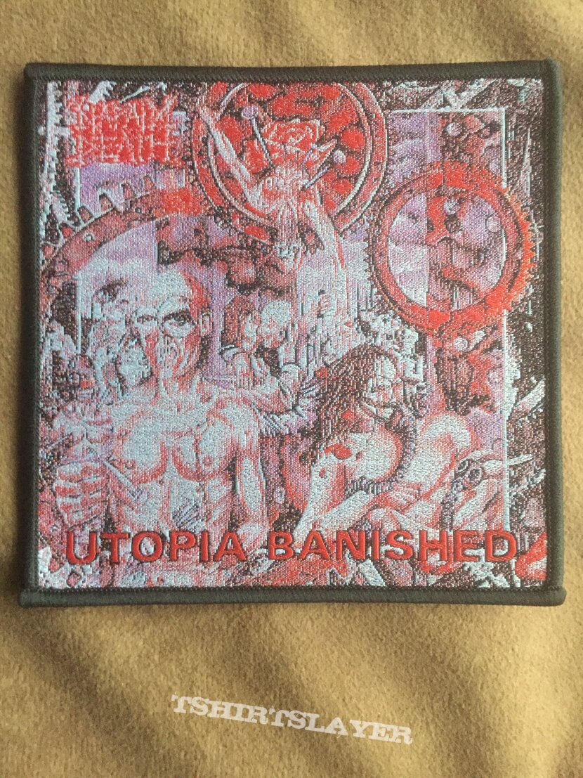 Napalm Death- Utopia Banished Patch