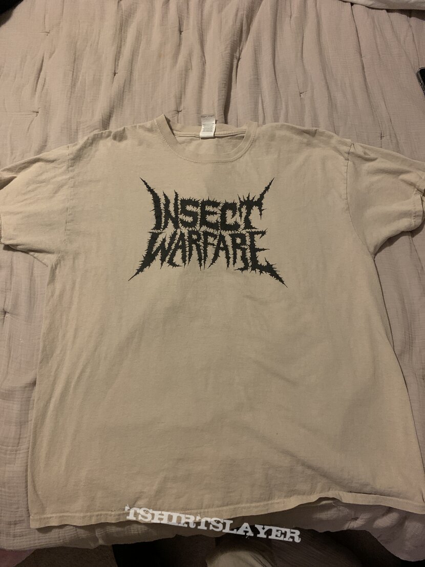 Insect Warfare - Logo T-Shirt