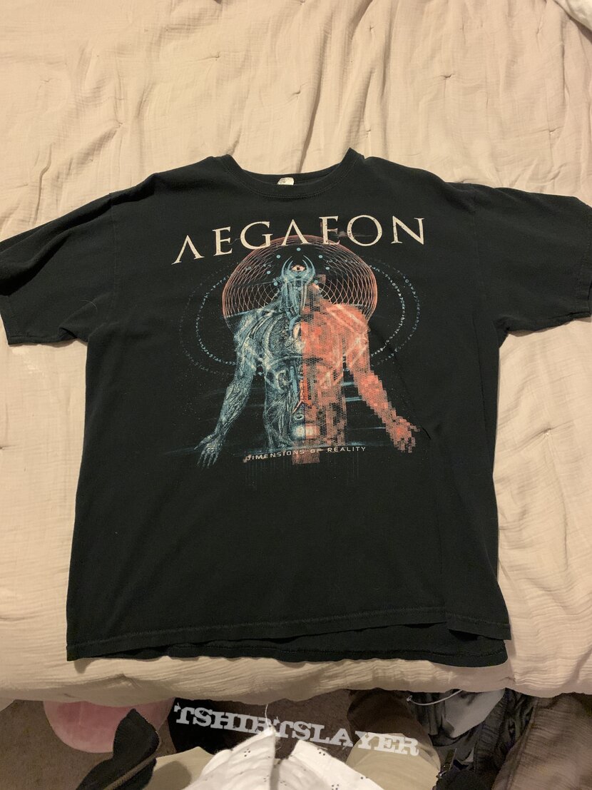 Aegaeon - Dimensions of Reality T-Shirt