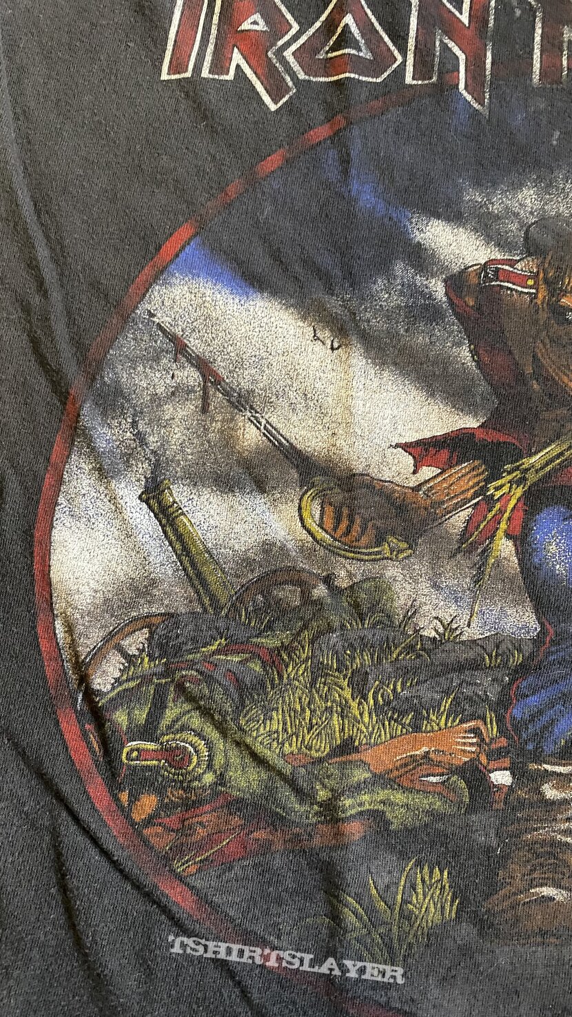 1984 Iron Maiden trooper shirt