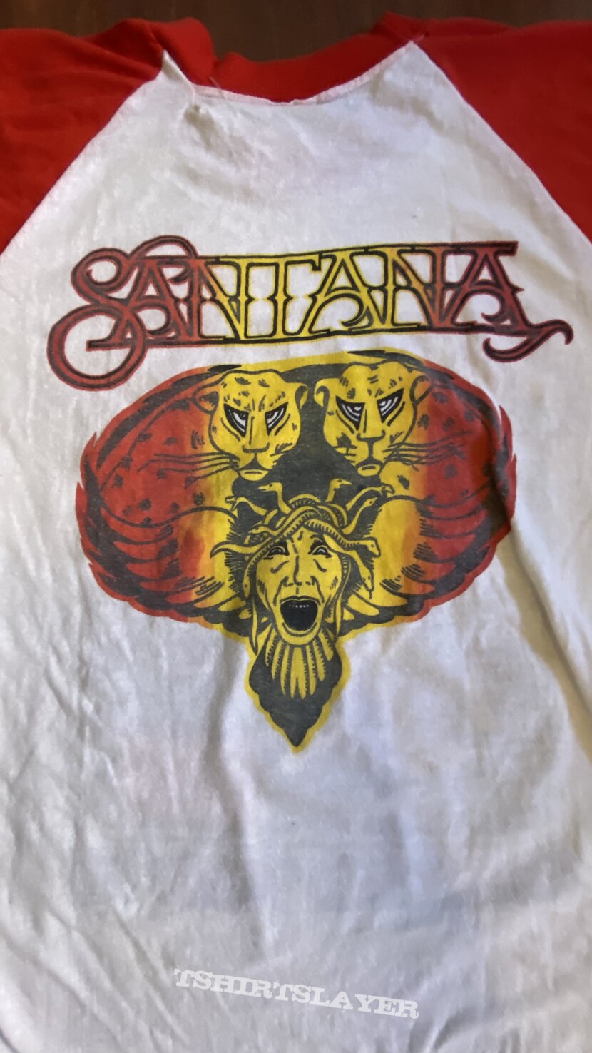 Santana 1979 shirt baseball raglan 