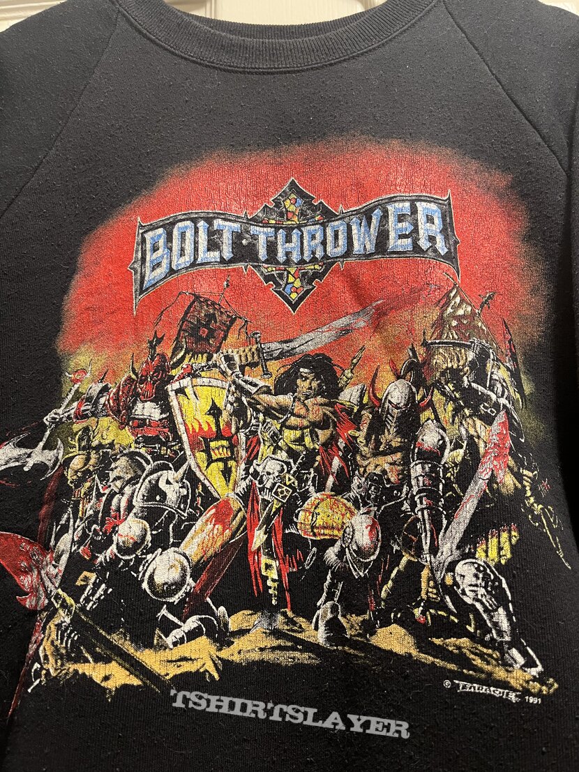 1991 Bolt Thrower “War Master” Sweater