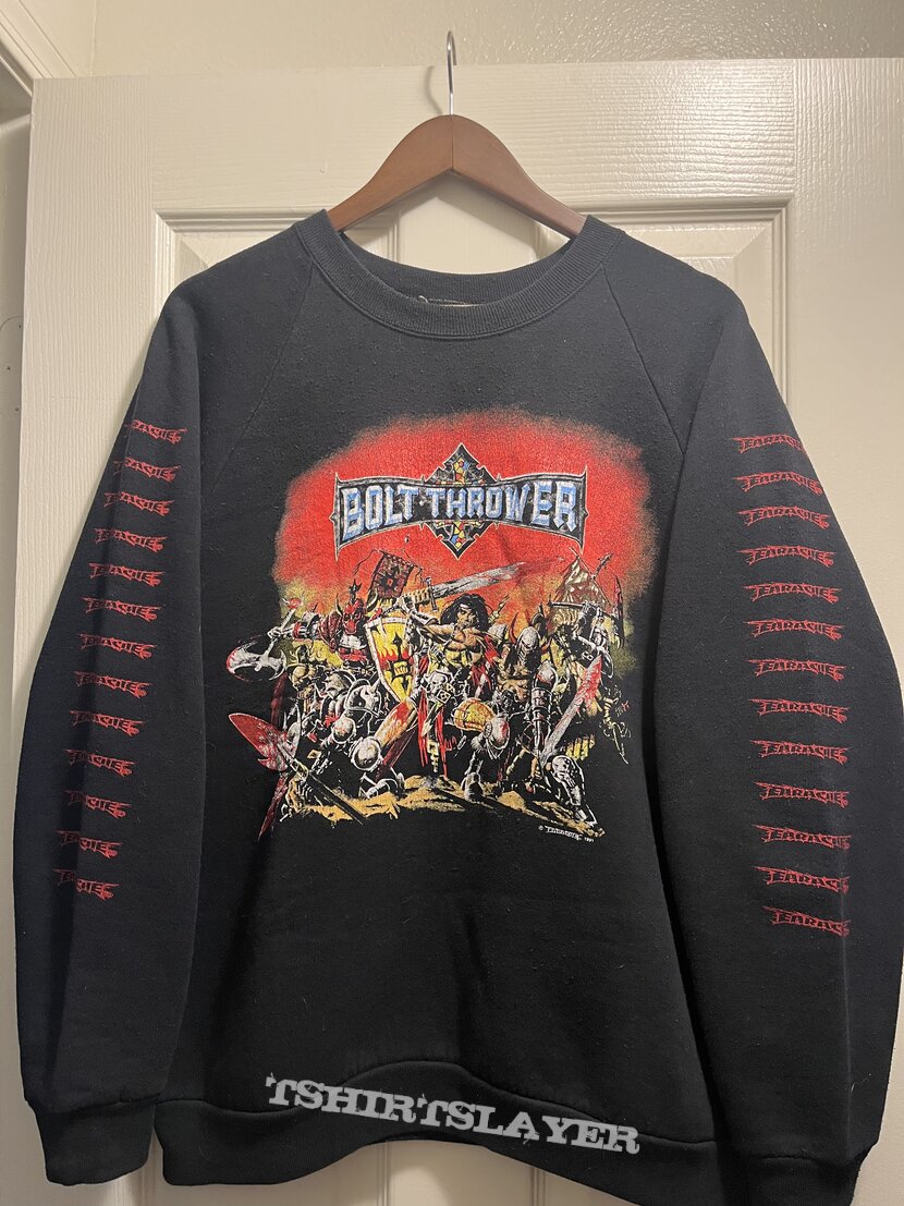 1991 Bolt Thrower “War Master” Sweater