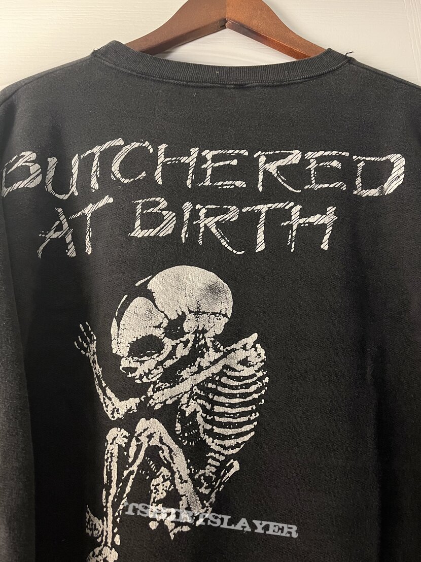 1991 Cannibal Corpse “Butchered At Birth” Sweater