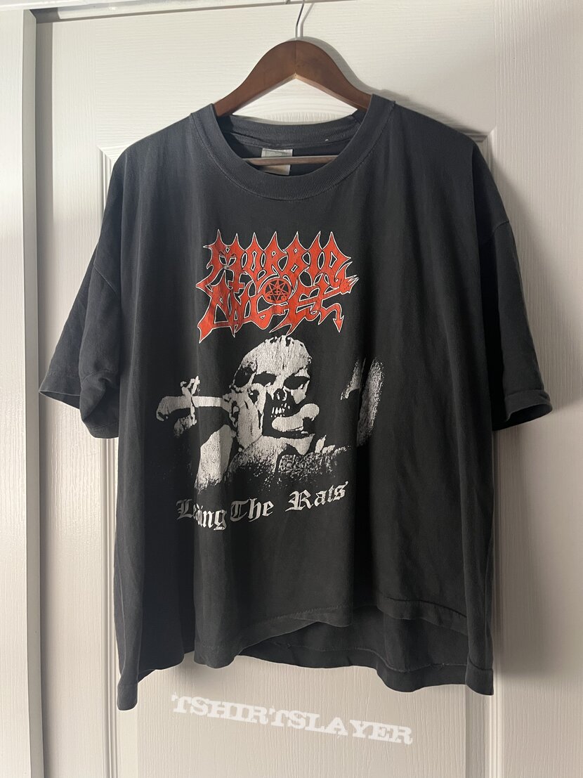 1991 Morbid Angel “European Sickness” Tour Shirt