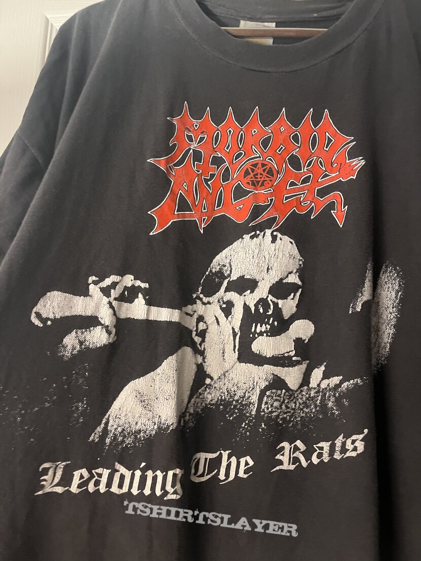 1991 Morbid Angel “European Sickness” Tour Shirt