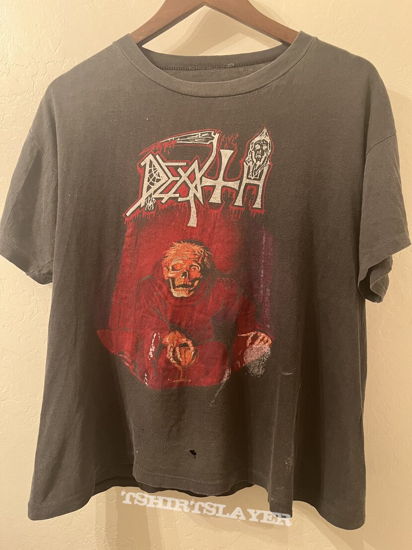 1987 Death “Scream Bloody Gore” T Shirt