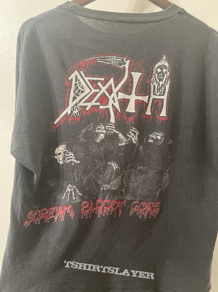 1987 Death “Scream Bloody Gore” T Shirt