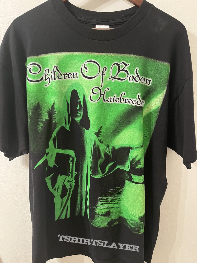 1999 Children Of Bodom “Hatebreeder” T Shirt | TShirtSlayer TShirt and  BattleJacket Gallery