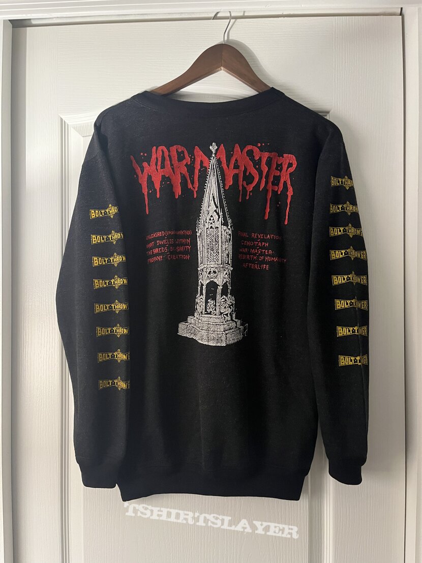 1991 Bolt Thrower “War Master” Sweater