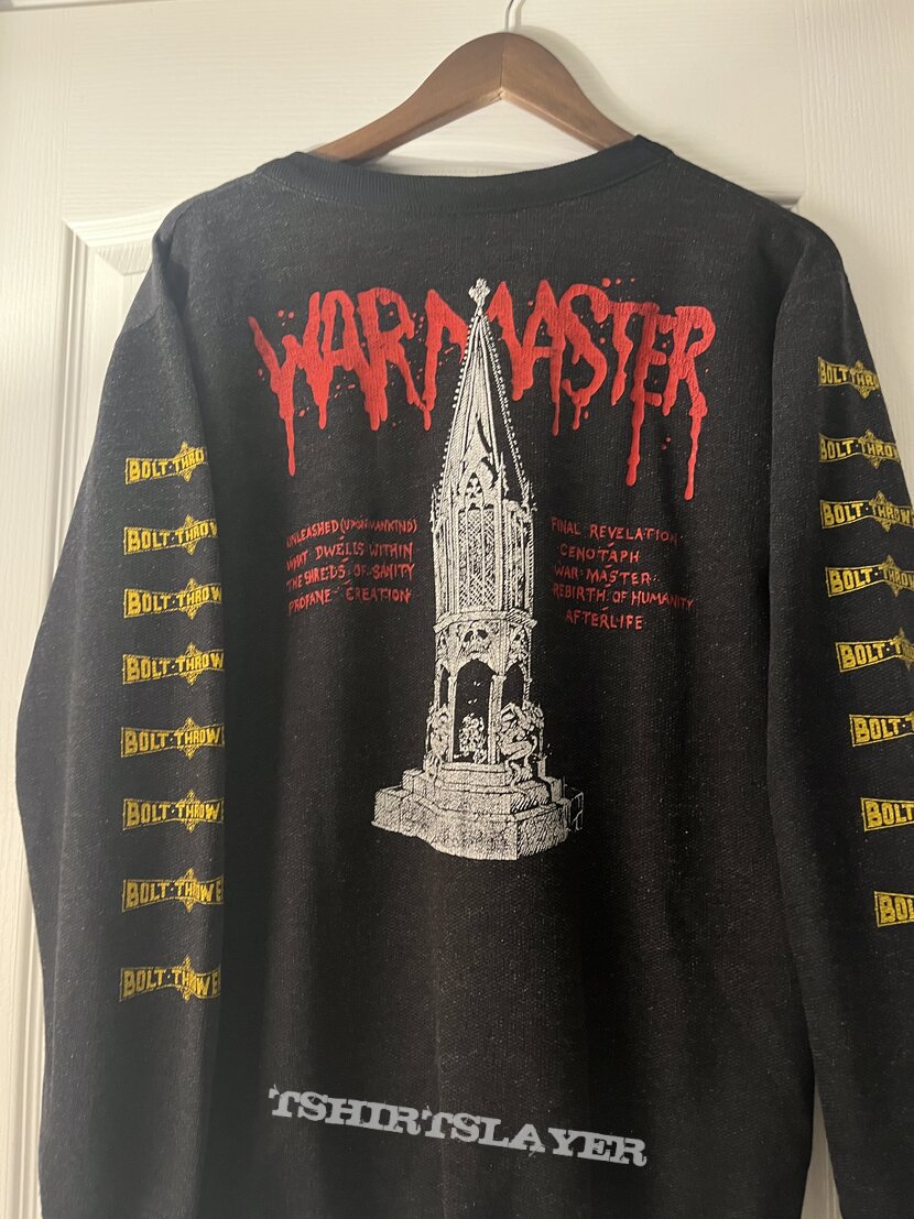 1991 Bolt Thrower “War Master” Sweater