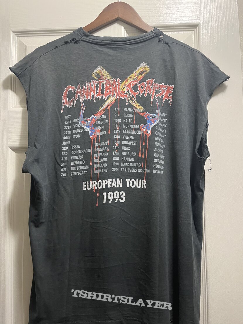 1993 Cannibal Corpse “Hammered Smashed Face” Tee