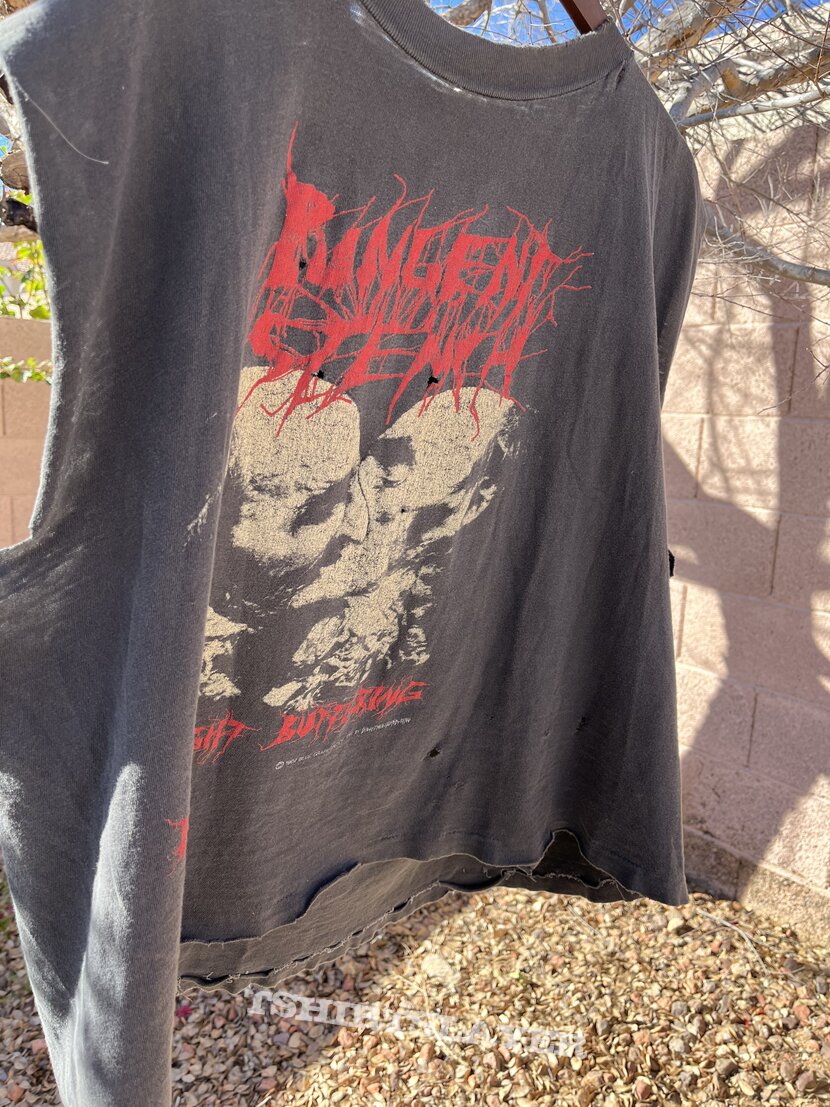 1991/1992 Pungent Stench Tour Shirt | TShirtSlayer TShirt and