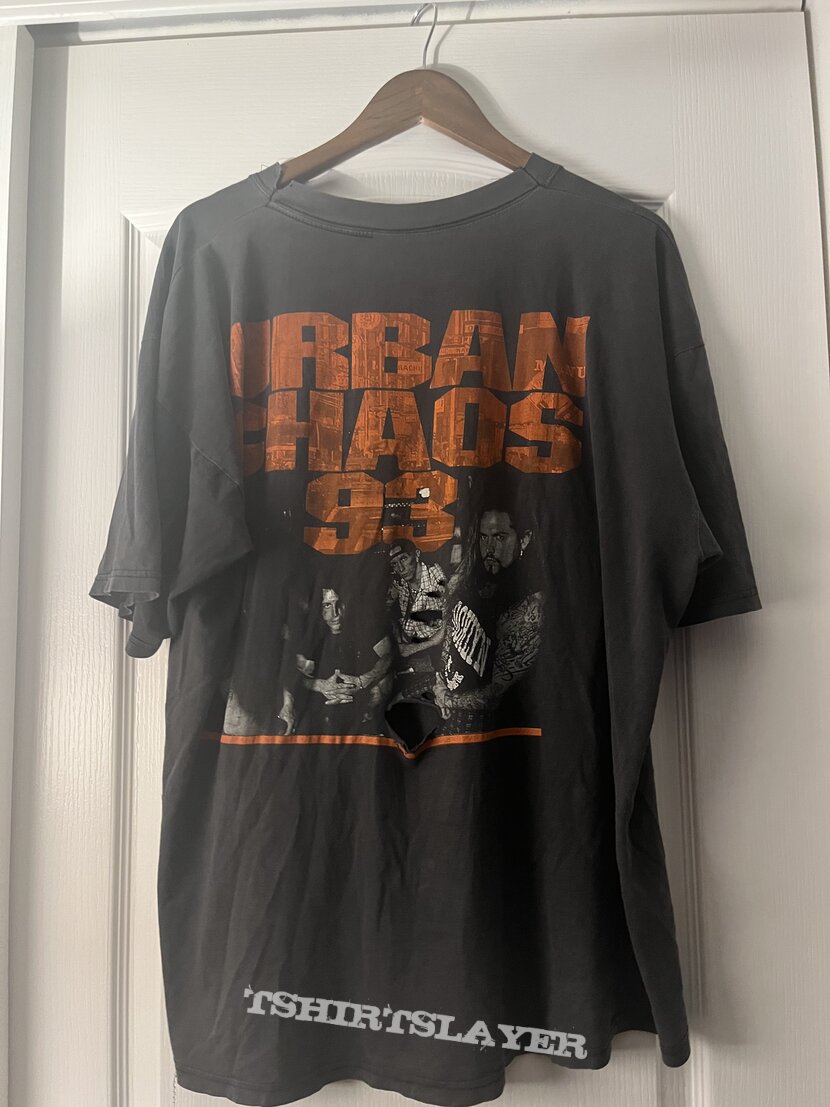 1993 Biohazard “Urban Discipline” T Shirt 1993 Biohazard “Urban Discipline” T Shirt