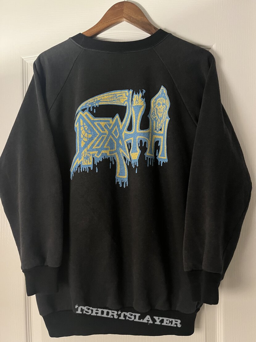 1990 Death “Spirutal Healing” Sweater