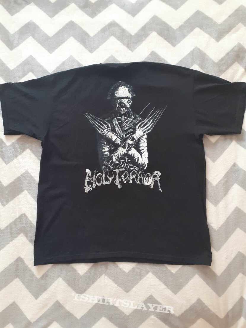 Holy Terror - Mind Wars, official TS