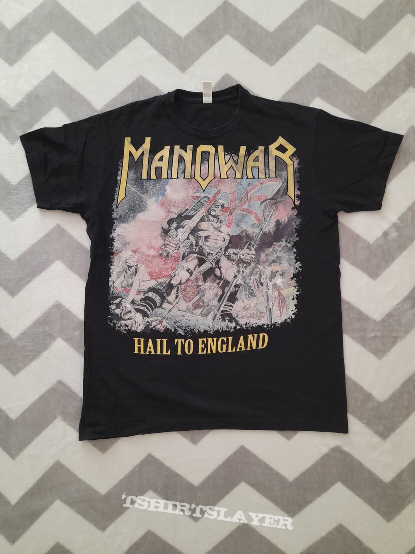 Manowar - Hail to England, official TS