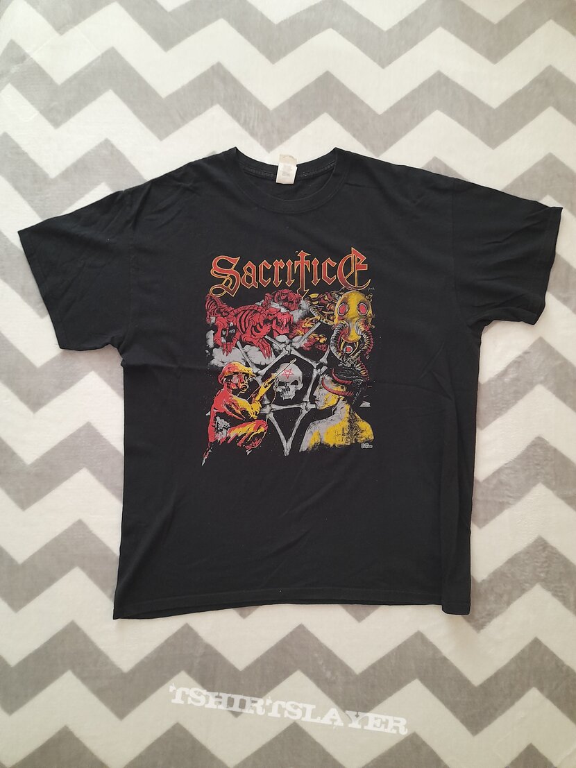 Sacrifice - Collage bootleg TS