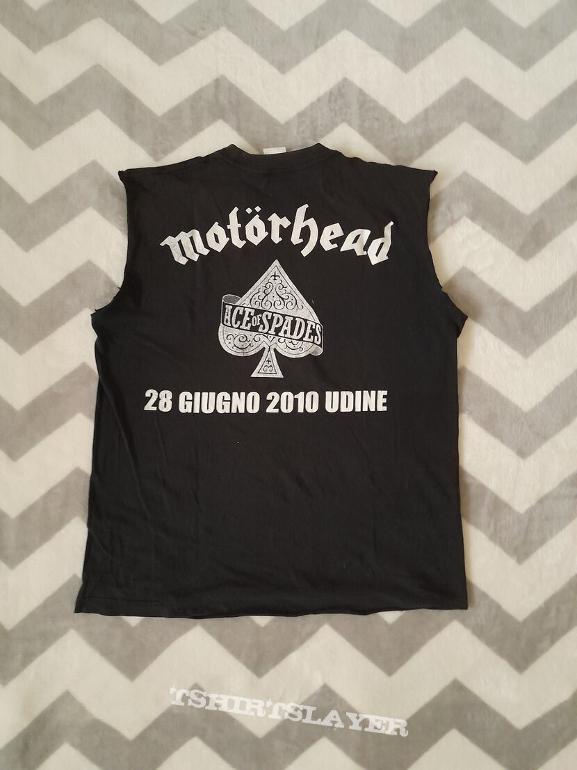Motörhead, official MS