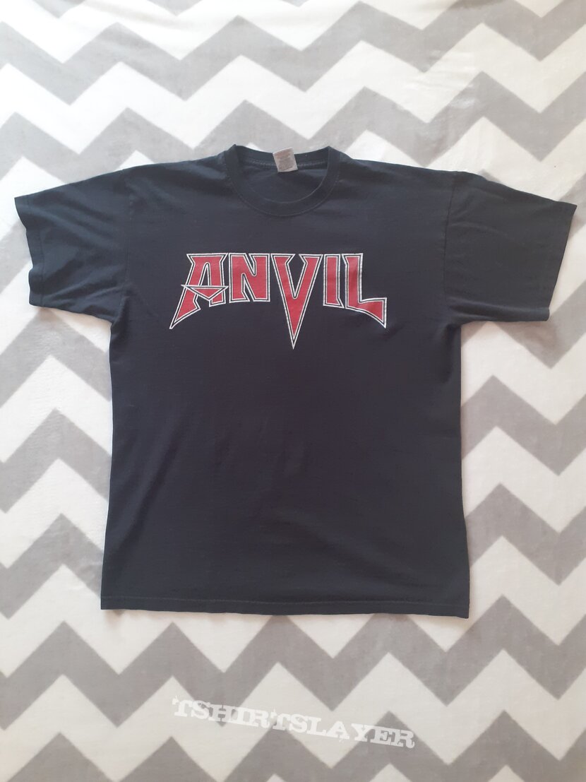 Anvil logo, official TS | TShirtSlayer TShirt and BattleJacket Gallery