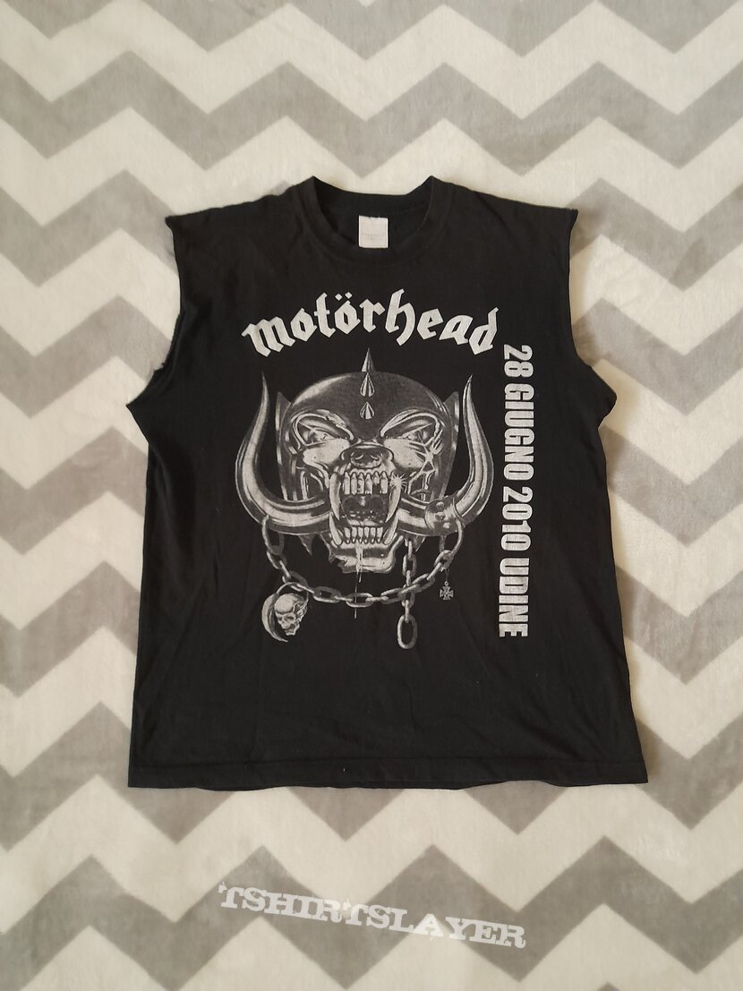 Motörhead, official MS