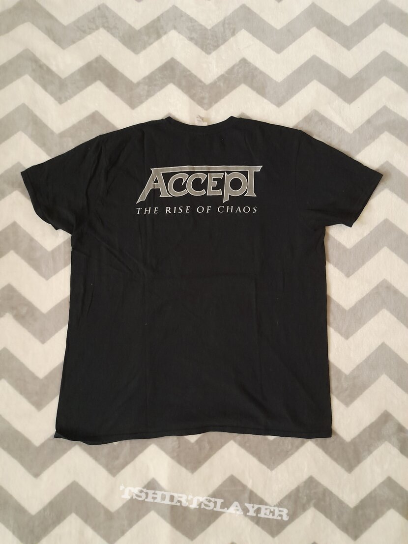 Accept - The Rise of Chaos TS