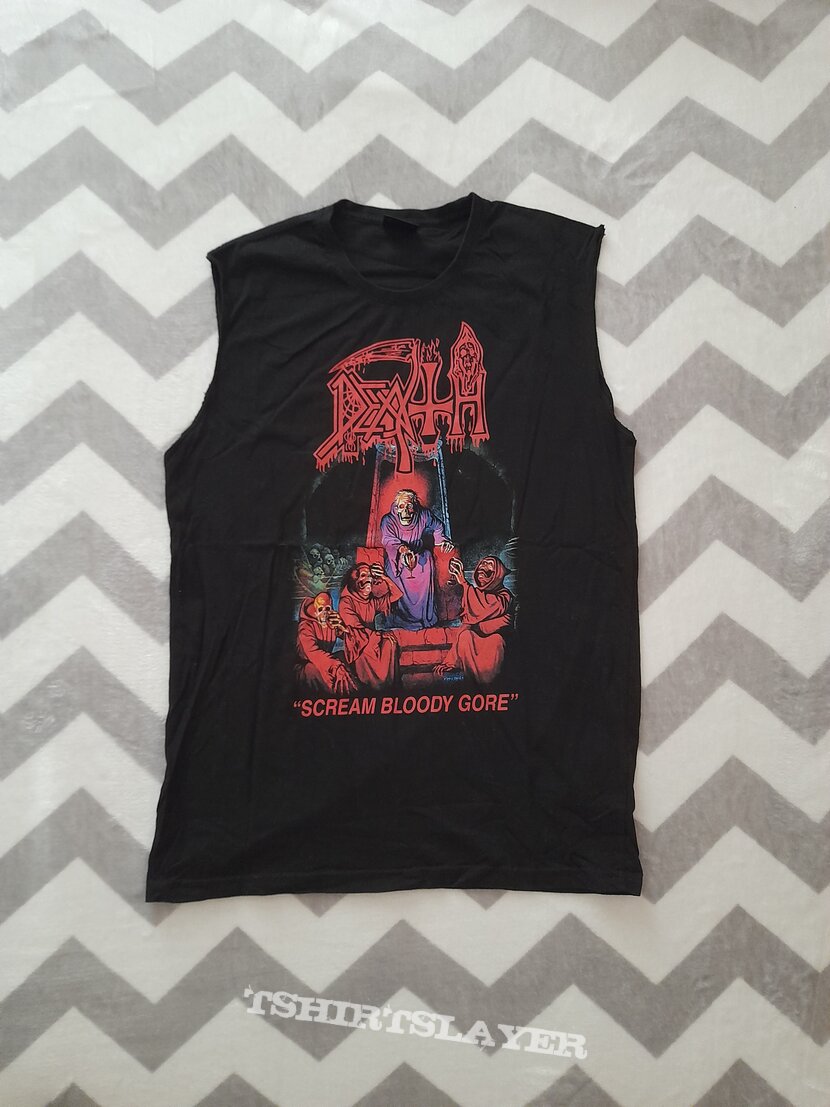 Death - Scream Bloody Gore MS