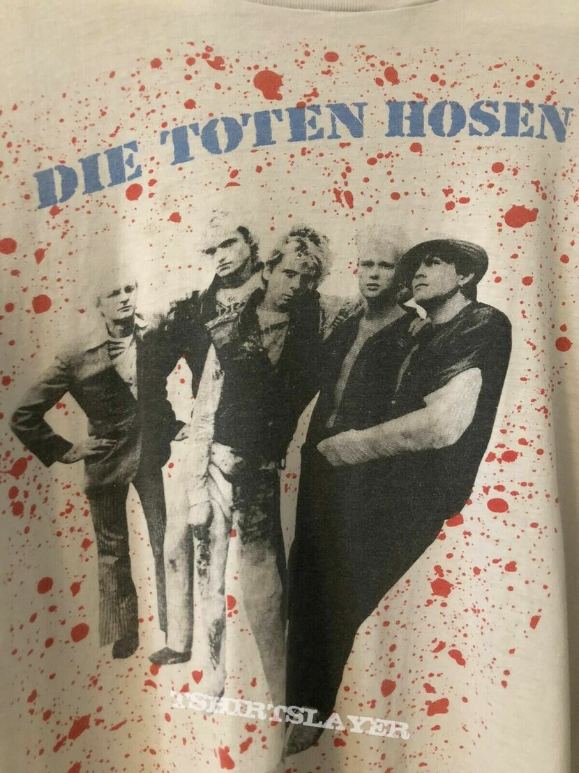 Die Toten Hosen Hier Kommt Alex T-Shirt | TShirtSlayer TShirt and  BattleJacket Gallery