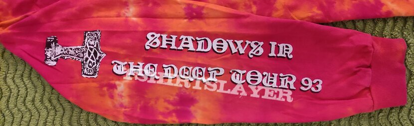 Unleashed - Shadows In The Deep Tour 1993 - Tie-Dye - Longsleeve Unleashed - Shadows In The Deep Tour 1993 - Tie-Dye - Longsleeve