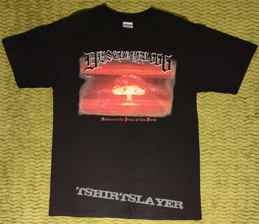 Deströyer 666 - Violence Is The Prince Of This World - T-Shirt