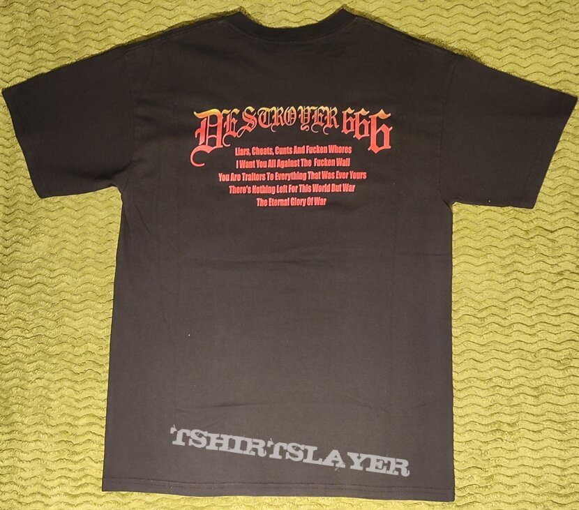 Deströyer 666 - Violence Is The Prince Of This World - T-Shirt