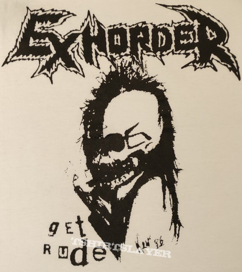 Exhorder - Get Rude - Muscleshirt