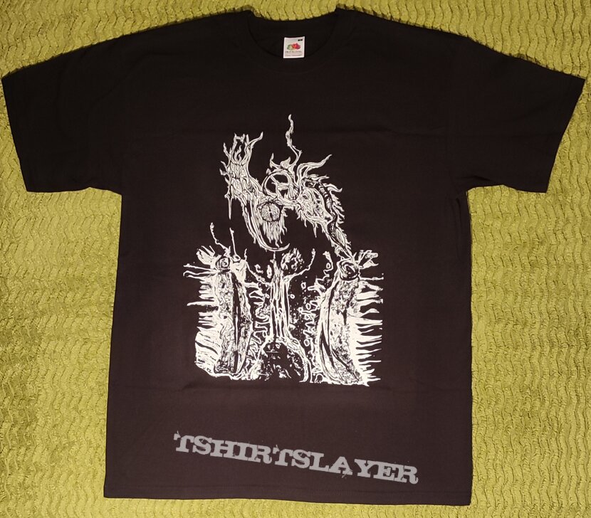 Antediluvian - Luminous Harvest - T-Shirt 2012 onesided