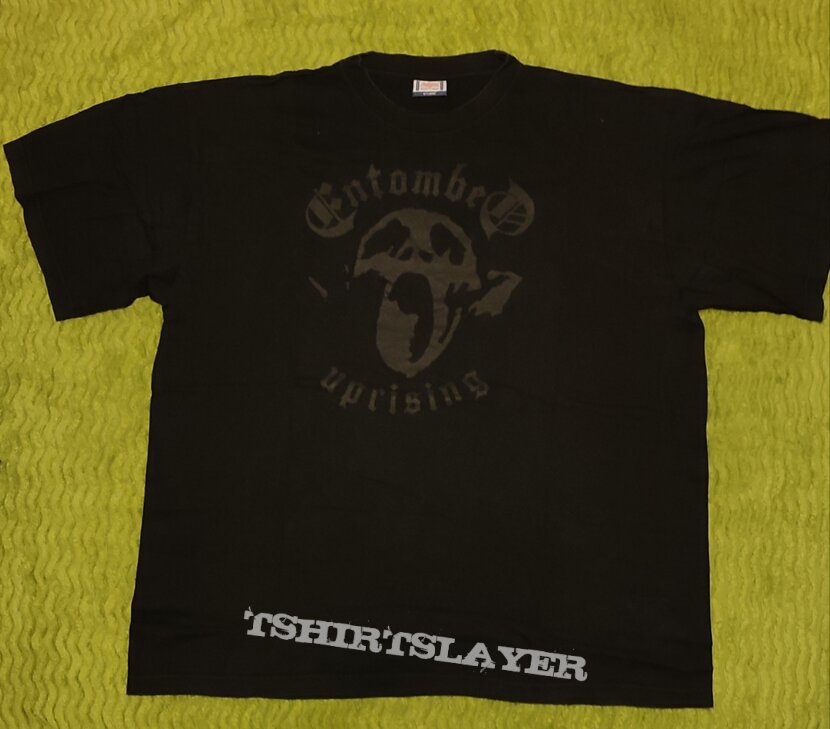 Entombed - Uprising - T-Shirt onesided