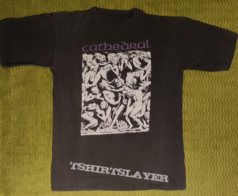 Cathedral - In Memorium - T-Shirt