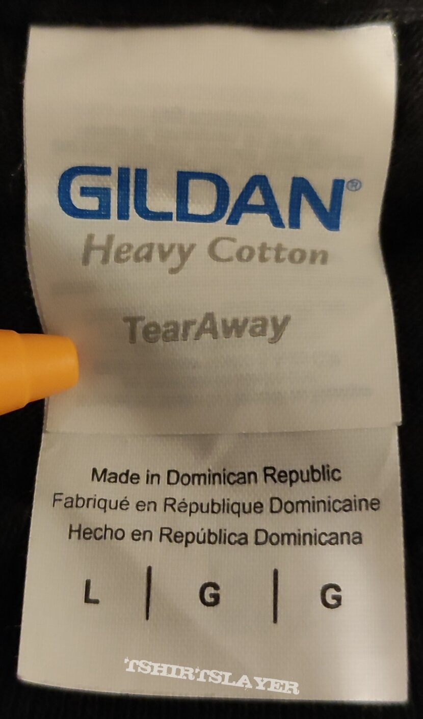 Slayer - Logo - T-Shirt 2019 onesided