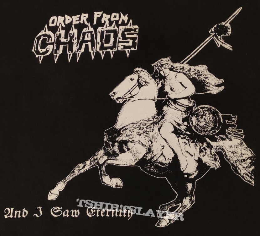 Order From Chaos - And I Saw Eternity - T-Shirt 1996