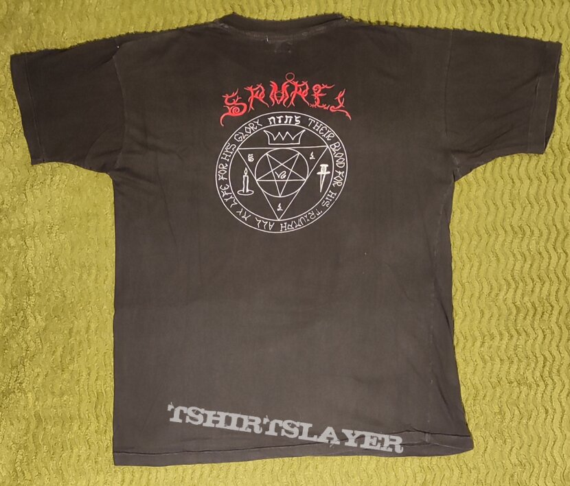 Samael - Worship Him - T-Shirt 1991