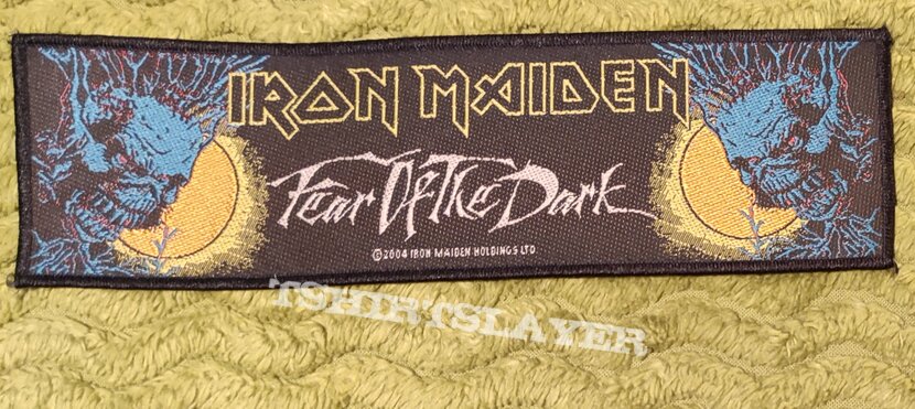 Iron Maiden, Iron Maiden - Patch Patch (Woman of Merch Desires's ...