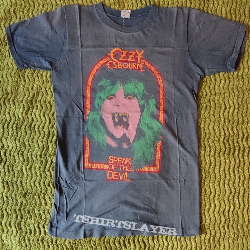 Ozzy Osbourne - Speak of the Devil - Monsters Of Rock &#039;83 Tourshirt