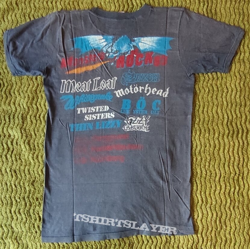 Ozzy Osbourne - Speak of the Devil - Monsters Of Rock &#039;83 Tourshirt