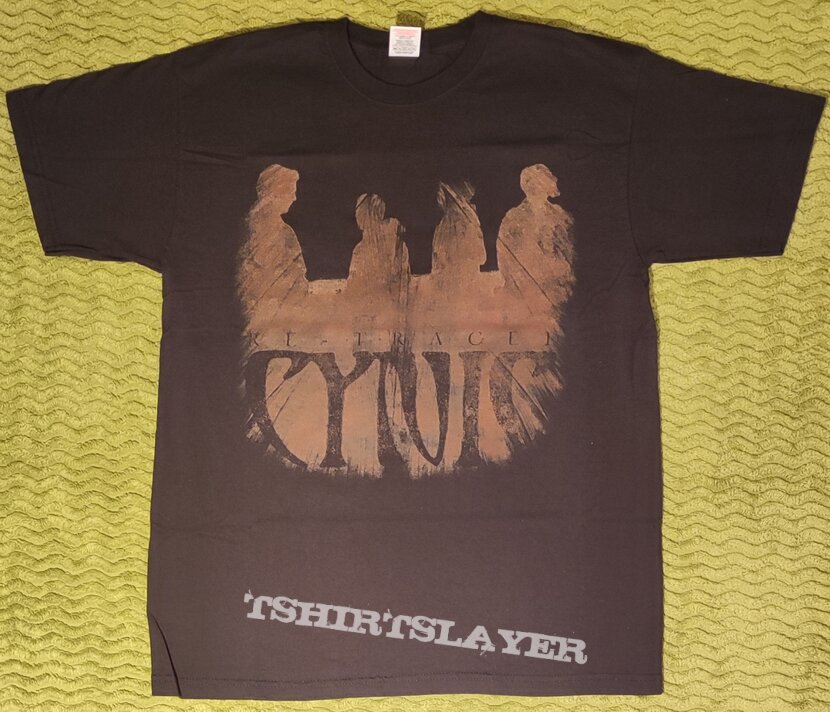 Cynic ‎- Re-Traced - T-Shirt 2010 onesided 