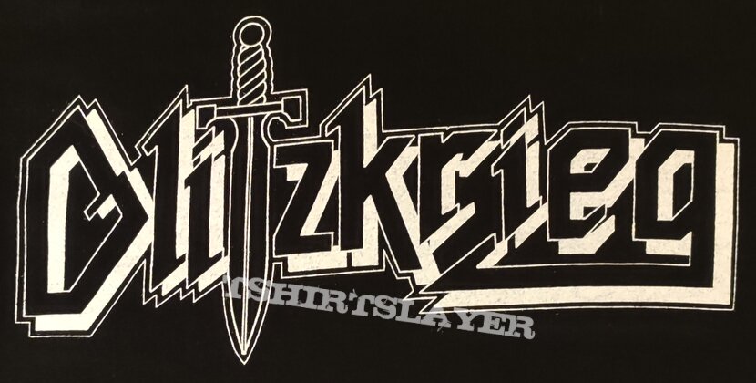 Blitzkrieg - Ten - T-Shirt | TShirtSlayer TShirt and BattleJacket Gallery