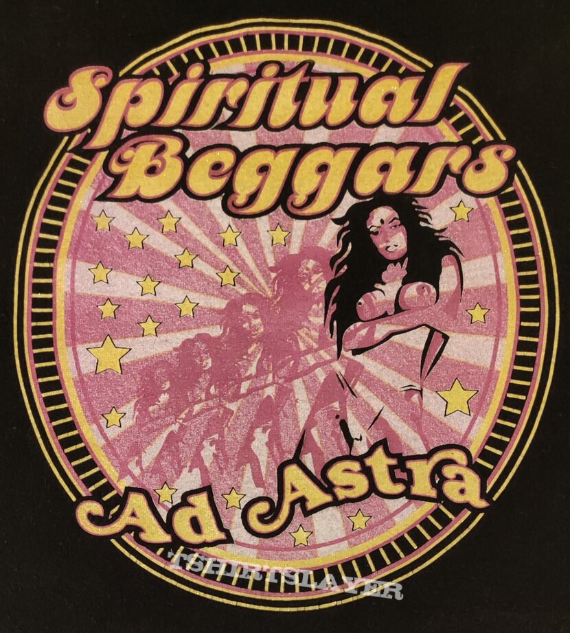 Spiritual Beggars - Ad Astra / Chasin' The Stars Tour 2000 - T