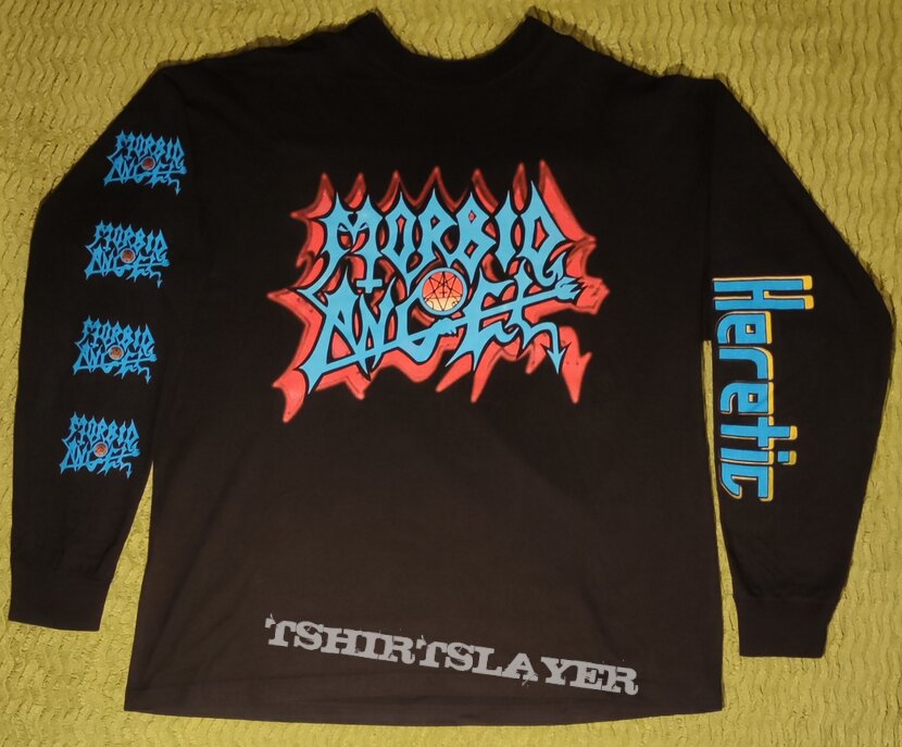 Morbid Angel - European Heretic Tour 2004 - Longsleeve 