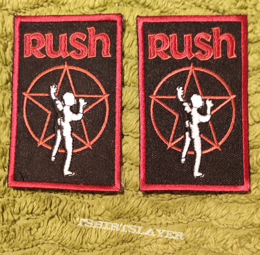 Rush - Patches 