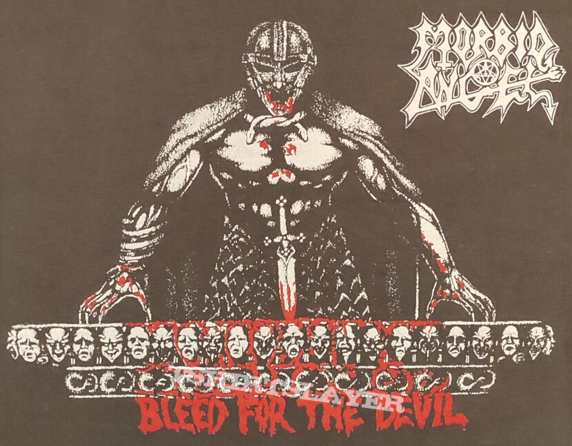 Morbid Angel - Morbid Tour - T-Shirt Bootleg 