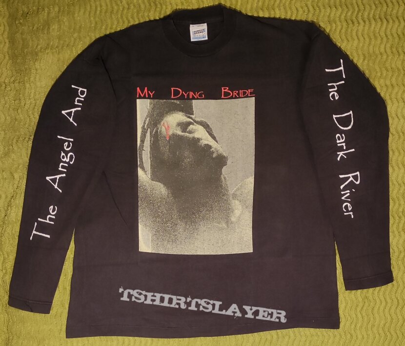 My Dying Bride - The Angel And The Dark River - Longsleeve 1995