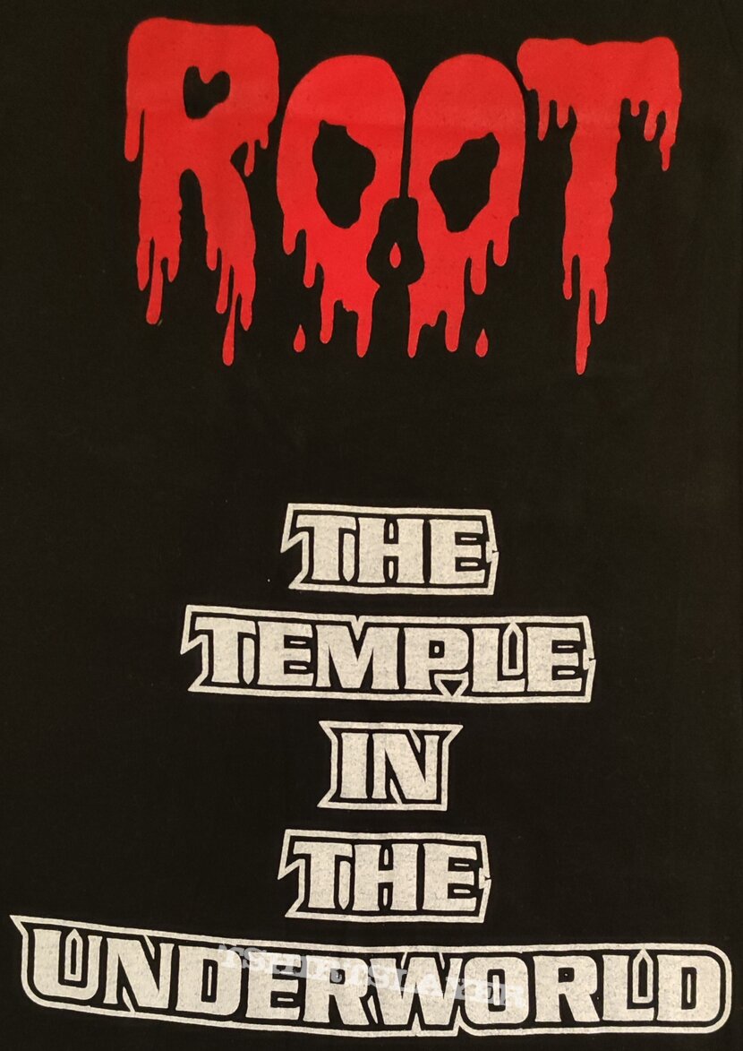 Root - The Temple In The Underworld - T-Shirt